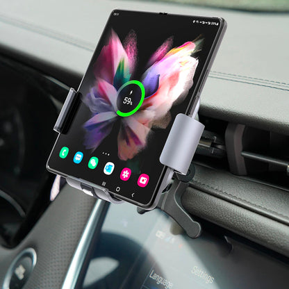 CAR WIRELESS FAST CHARGING AUTO CLAMPING MOUNT