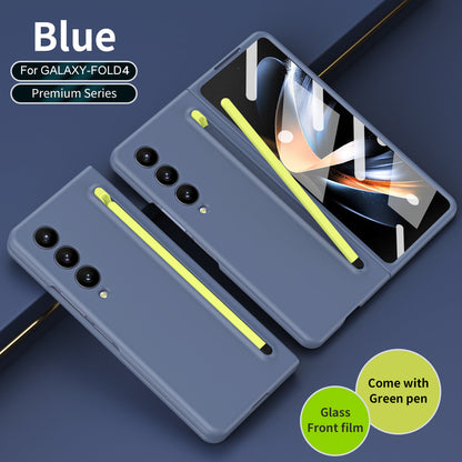 Smooth Case With Pen and Screen protection For Samsung Galaxy Z Fold