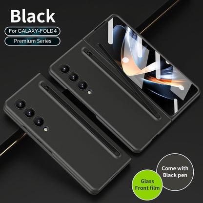 Smooth Case With Pen and Screen protection For Samsung Galaxy Z Fold