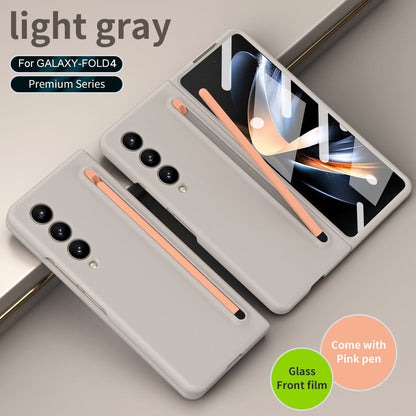 Smooth Case With Pen and Screen protection For Samsung Galaxy Z Fold