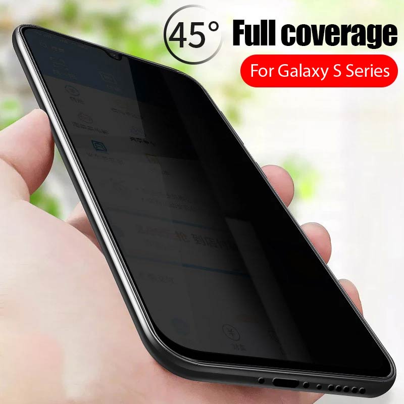 Privacy AntiSpy Glass For Samsung Galaxy S series