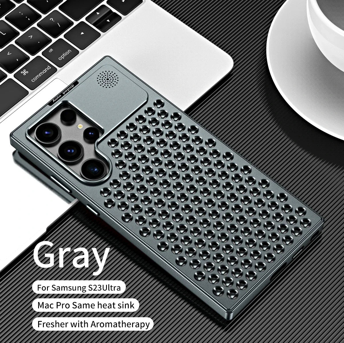 Metal HeatDefender Case for Galaxy S-Series