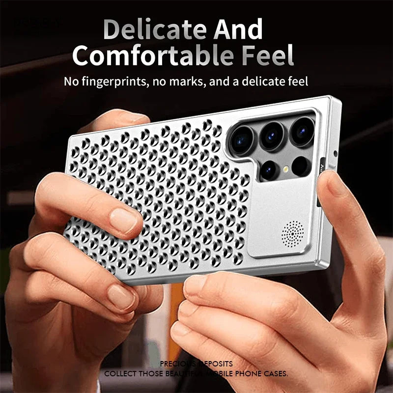 Metal HeatDefender Case for Galaxy S-Series