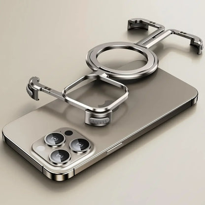 Premium Frameless Titanium Case (with MagSafe)