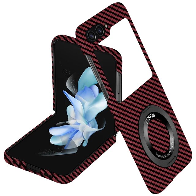 CRBN™ 2.0 | Case with ring For Samsung Galaxy Z Fold/Flip Series